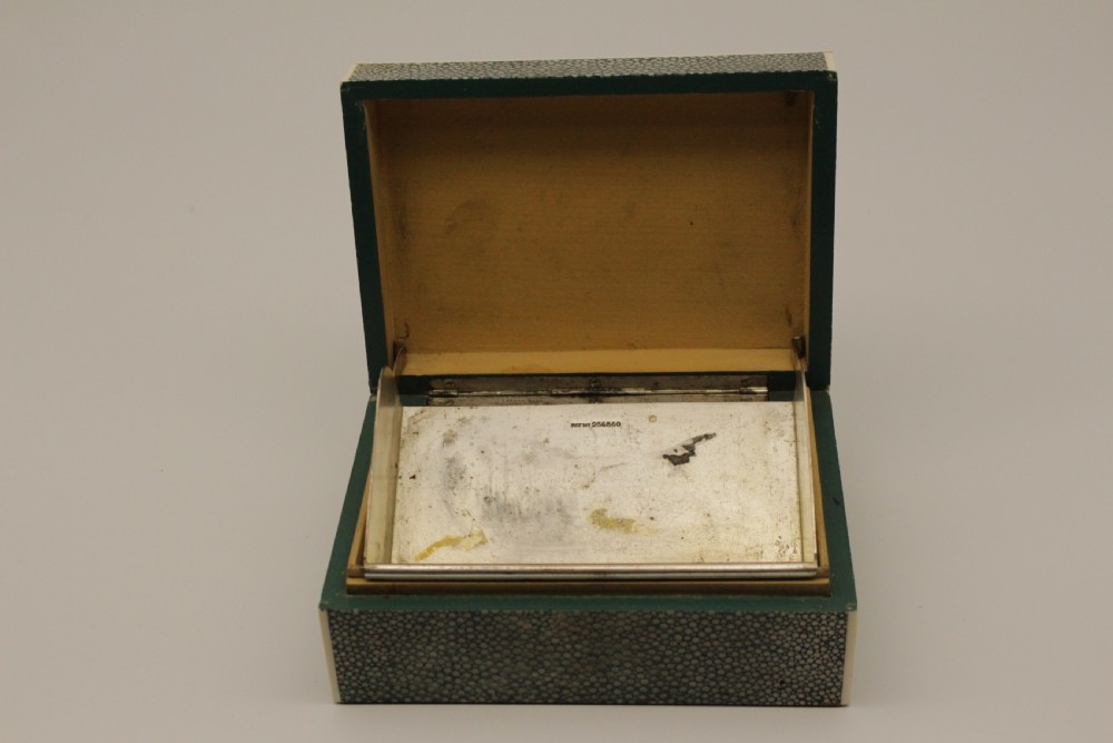A Shegreen Cigrarette Box    View II