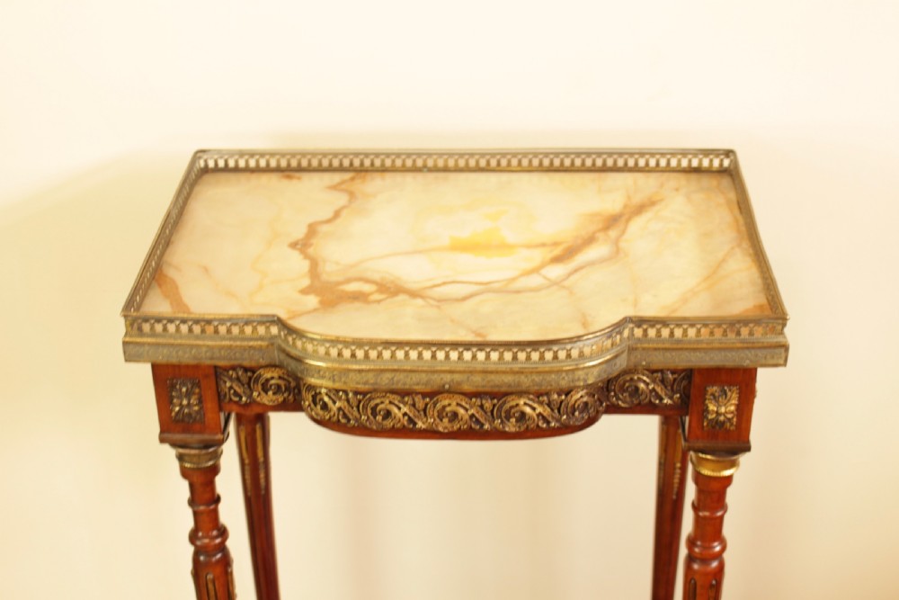 A French Walnut Occasional Table  View II