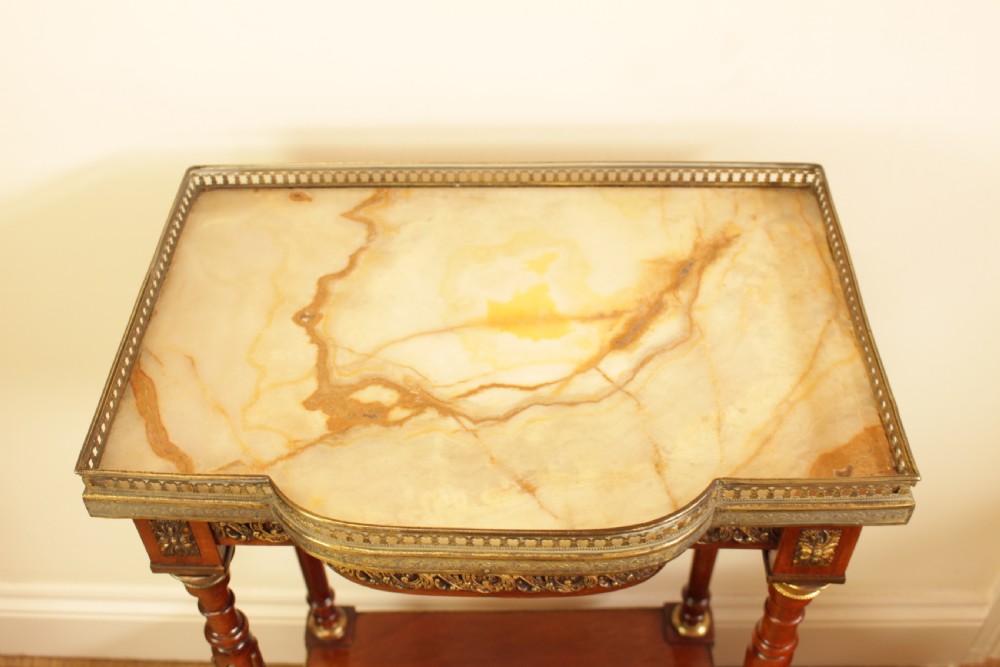 A French Walnut Occasional Table  View IV