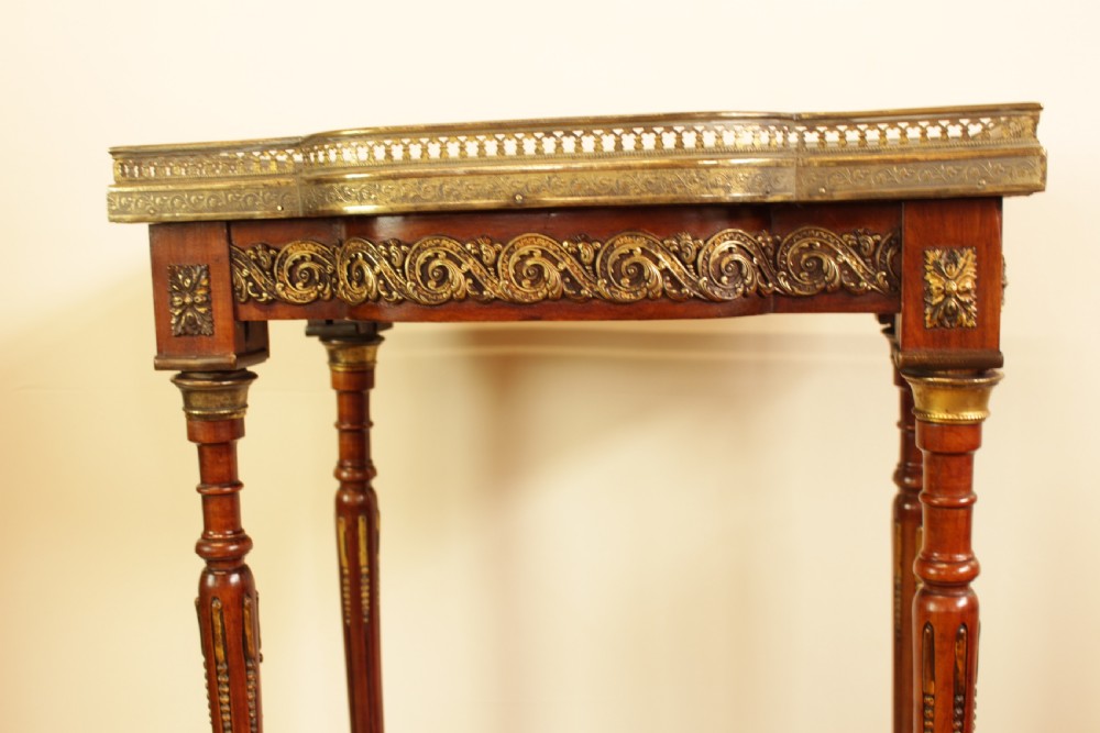 A French Walnut Occasional Table  View V