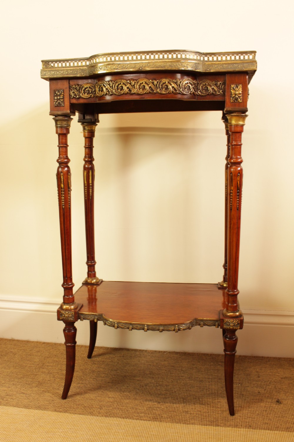 A French Walnut Occasional Table  View VI