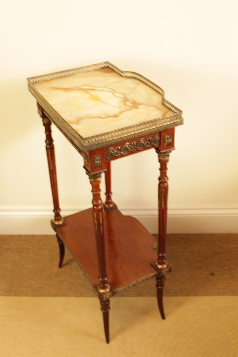 A French Walnut Occasional Table  View IX