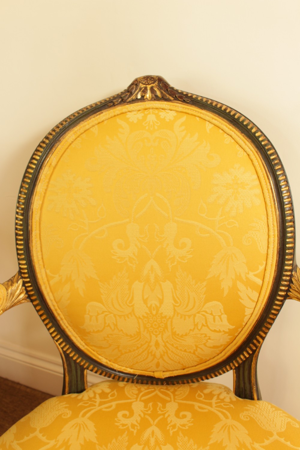 A Mahogany Open Arm Chair  View IV
