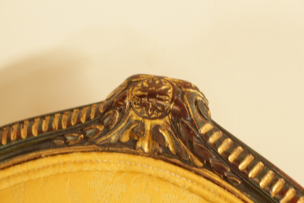 A Mahogany Open Arm Chair  View VI