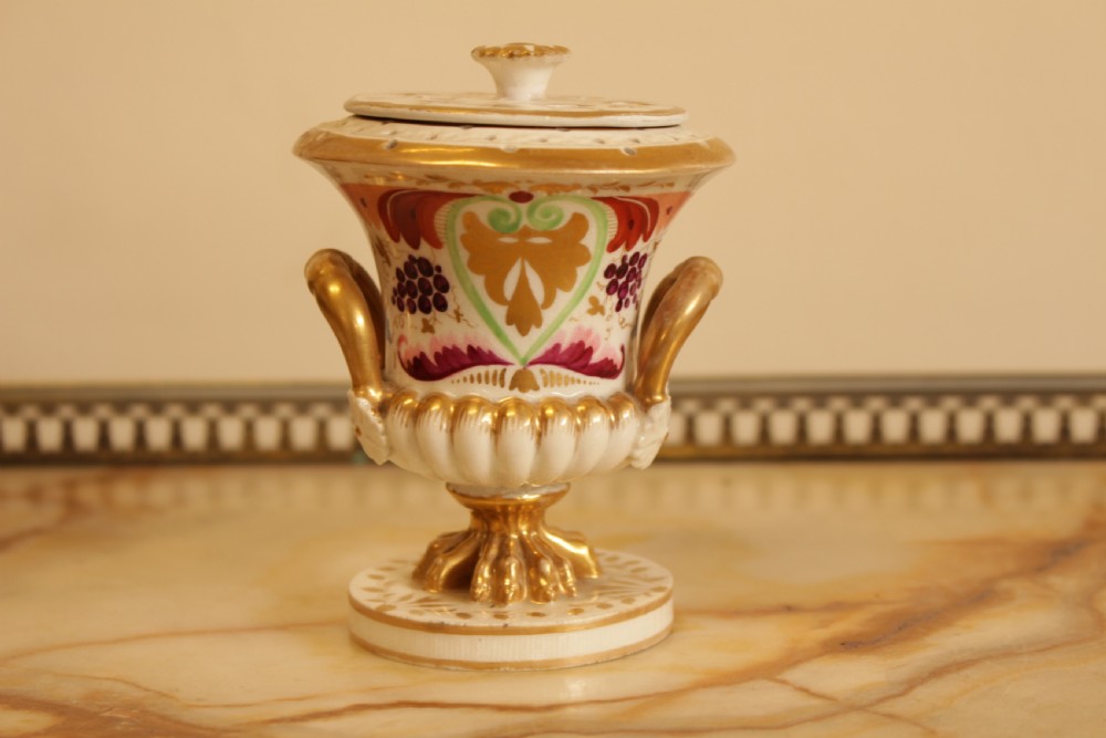 A Small Potpourri Container