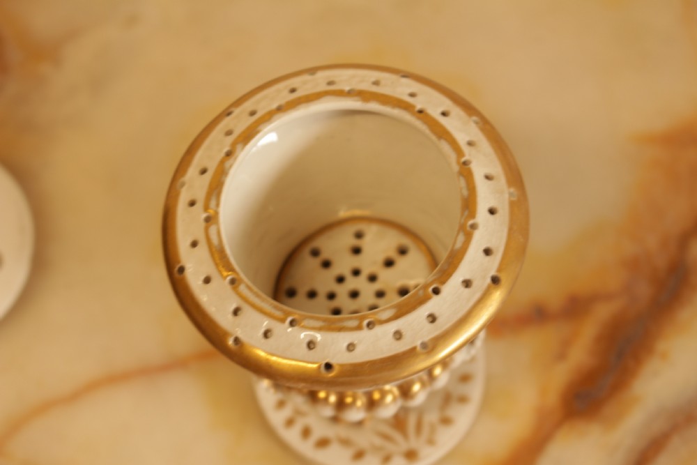 A Small Potpourri Container View II