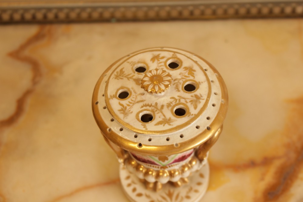 A Small Potpourri Container View III