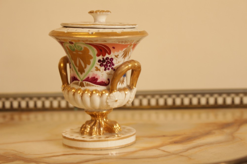 A Small Potpourri Container View IV