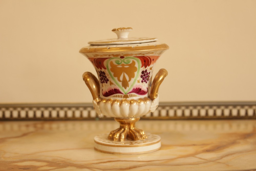 A Small Potpourri Container View V