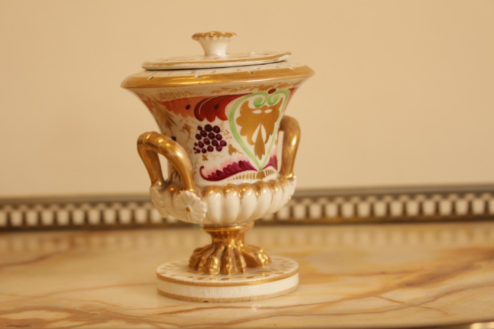 A Small Potpourri Container View VI