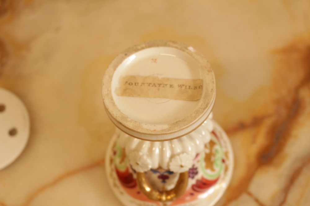 A Small Potpourri Container View VII