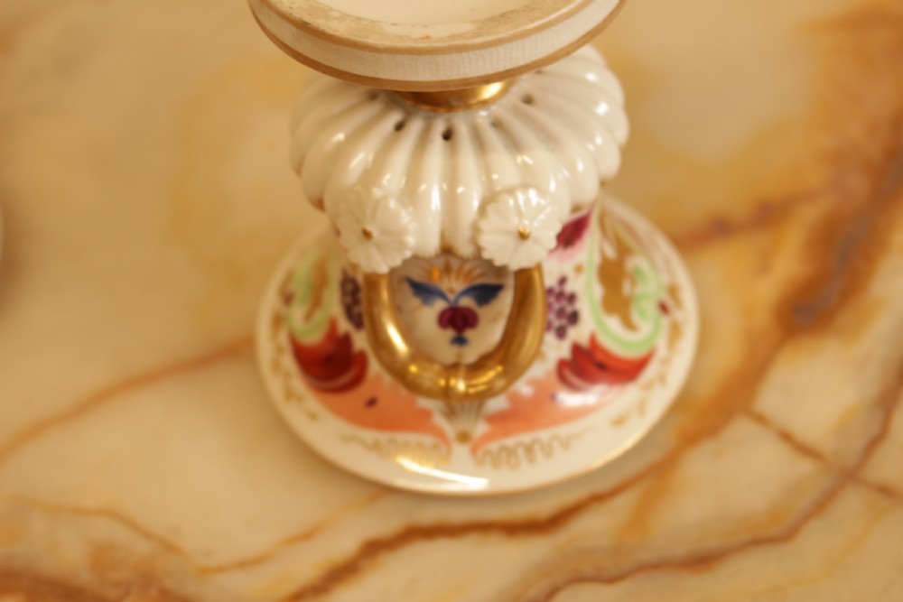 A Small Potpourri Container View VIII
