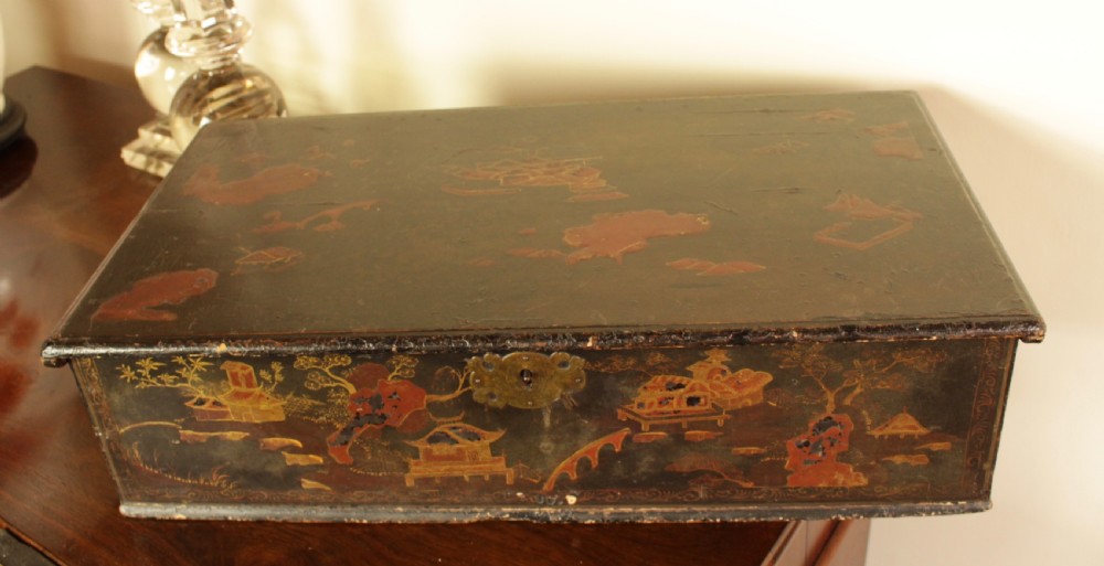 A 19th Century Japanese Lacqured Box View II