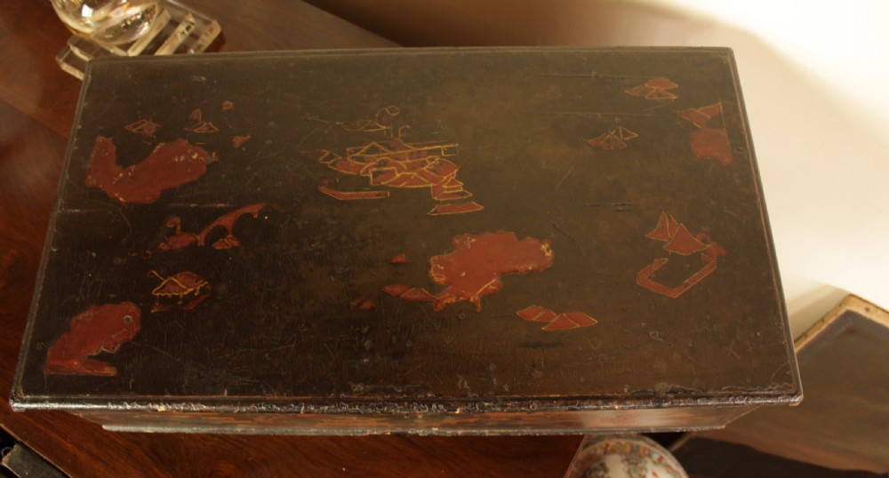 A 19th Century Japanese Lacqured Box View IV