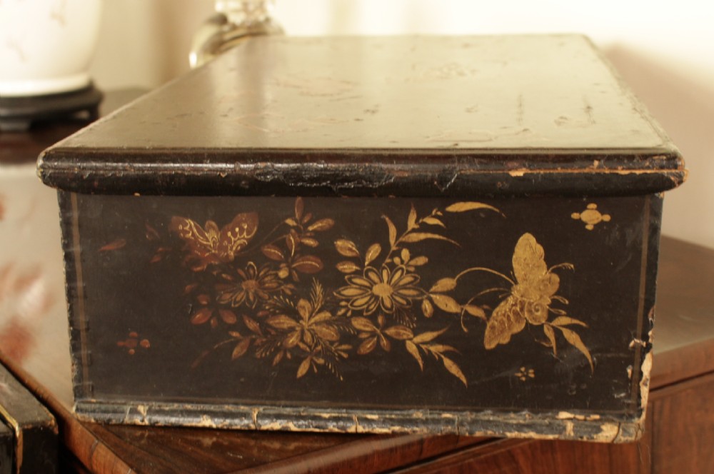 A 19th Century Japanese Lacqured Box View VI