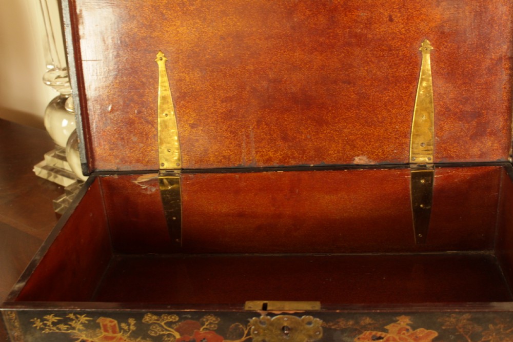 A 19th Century Japanese Lacqured Box View IX