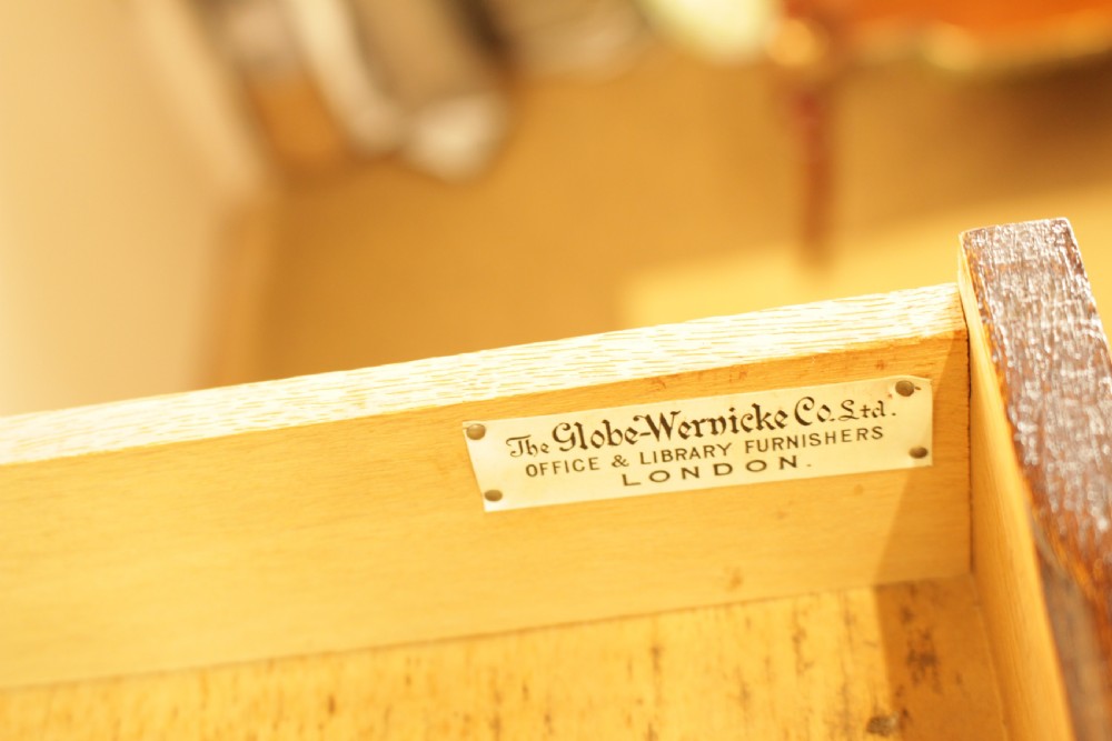 A Oak Tambour Filling Cabinet View IX