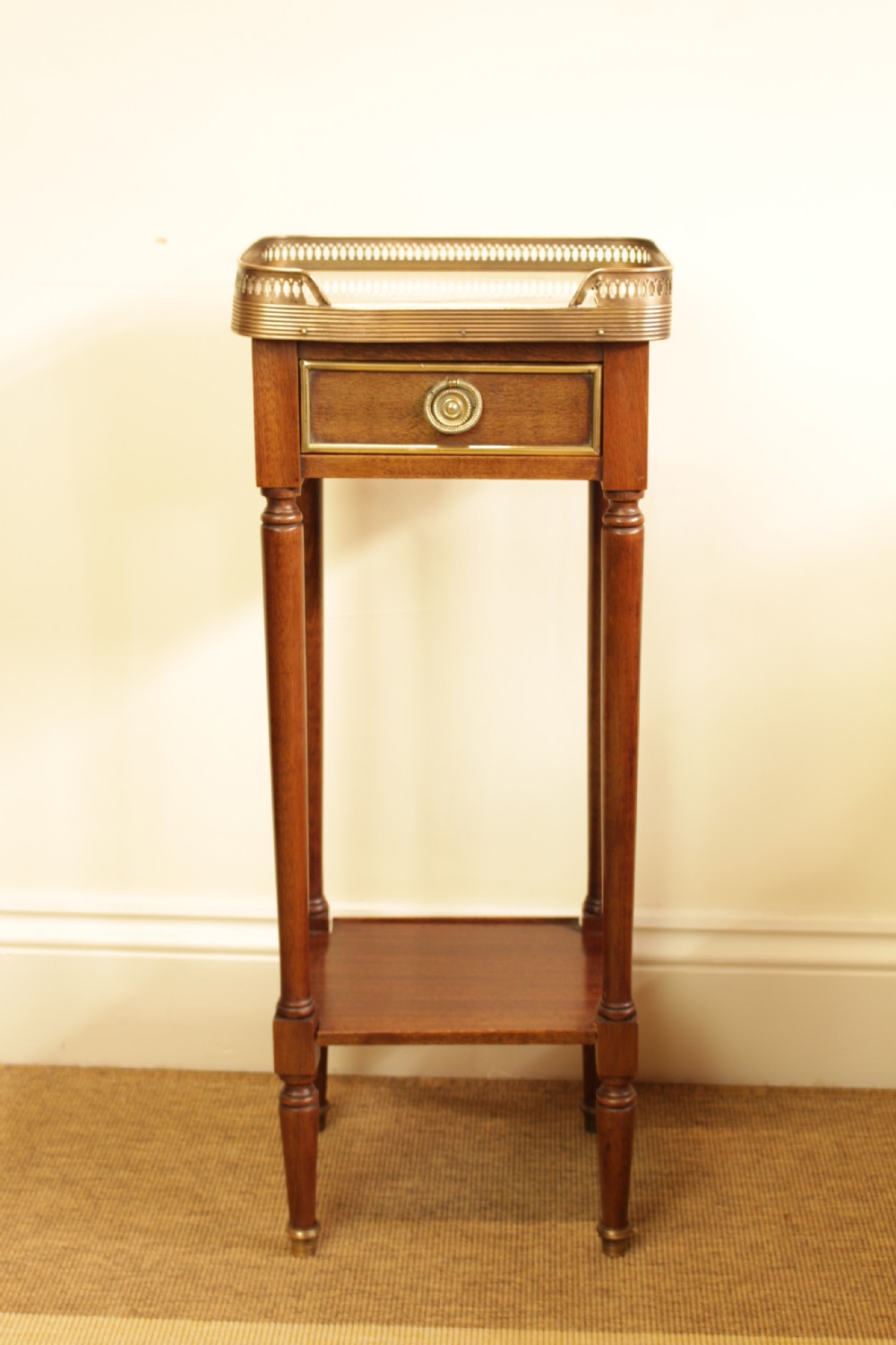 A French Marble Top Side Table  View III