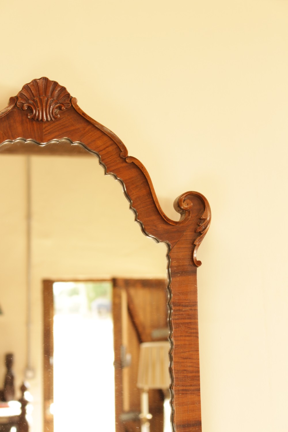 A Rosewood Shield Mirror  View IV