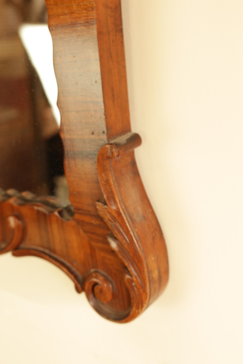 A Rosewood Shield Mirror  View V