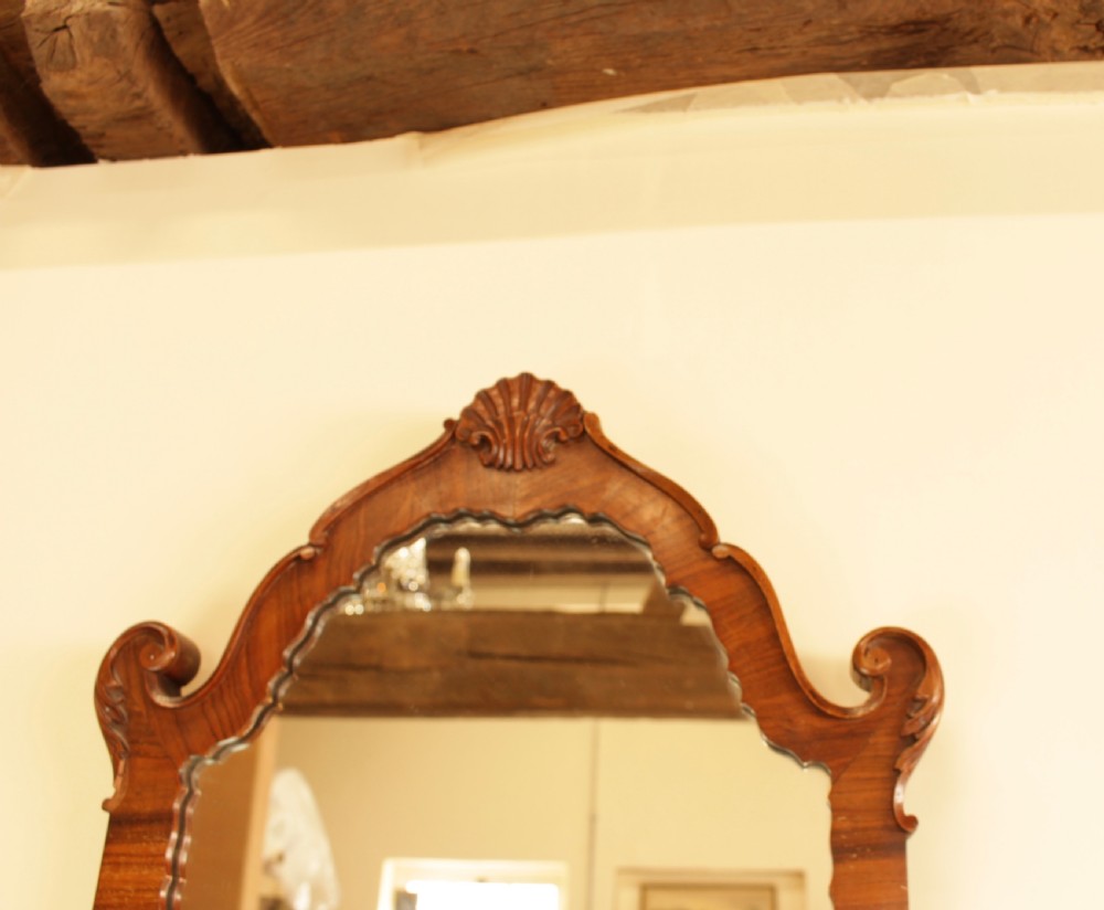 A Rosewood Shield Mirror  View VI