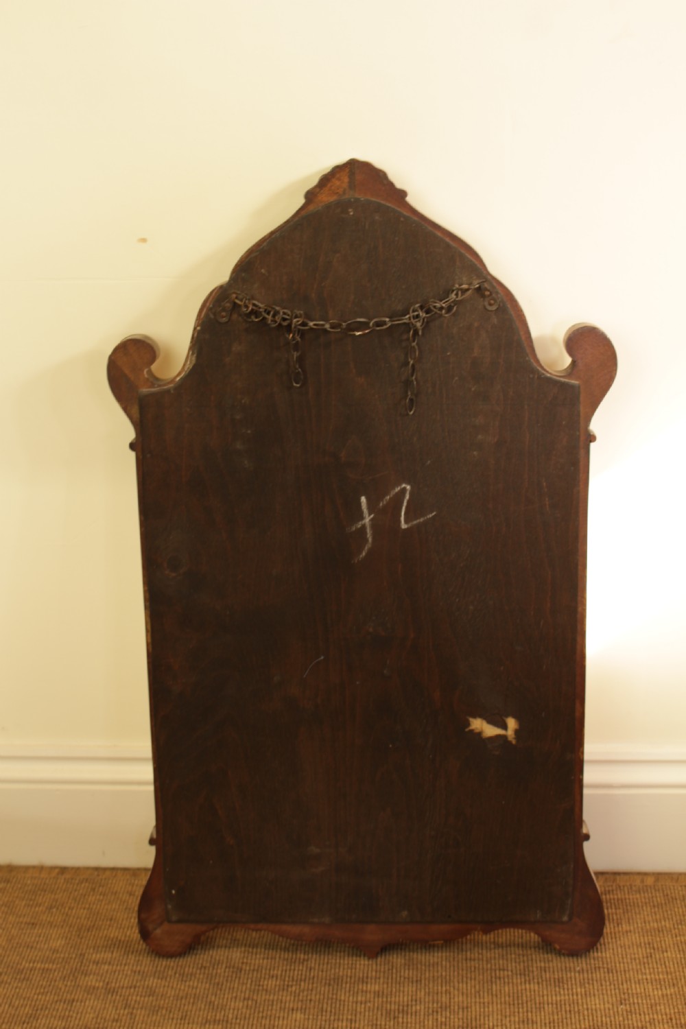 A Rosewood Shield Mirror  View VII