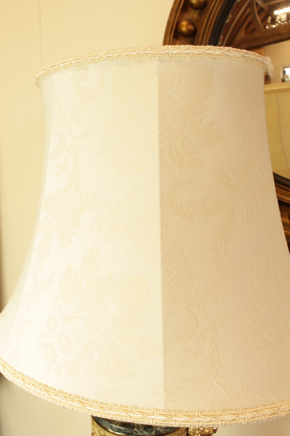 A Quality Marble and Ormolu Table Lamp  View IV