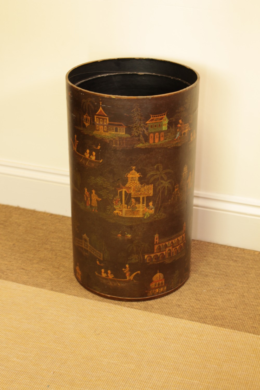 A 1930's Wooden Stick Stand 