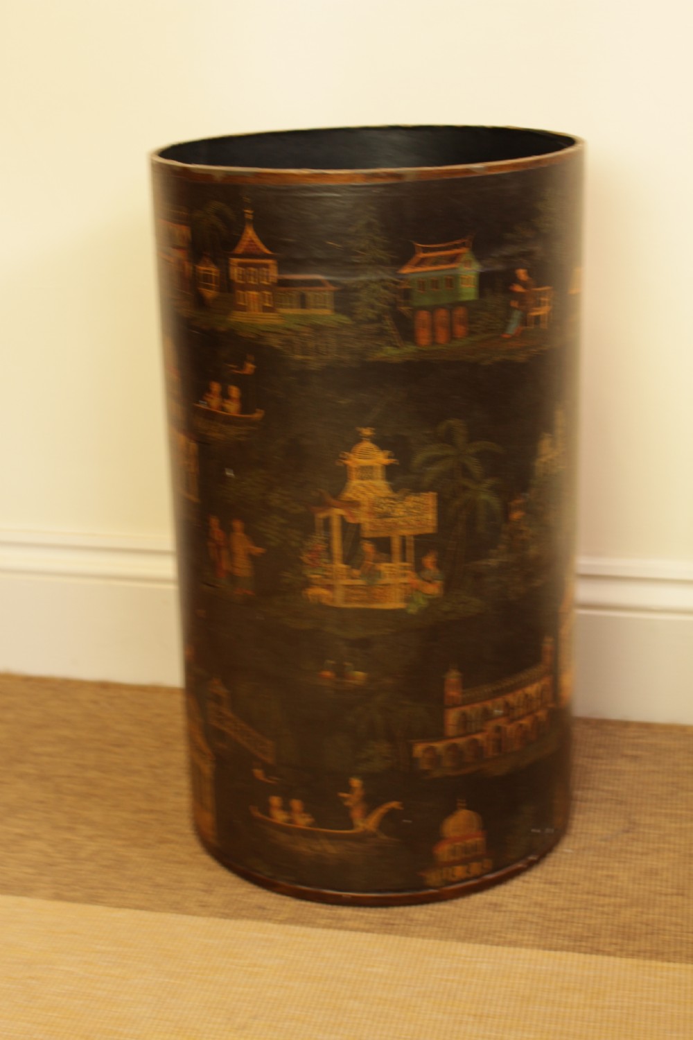 A 1930's Wooden Stick Stand  View II