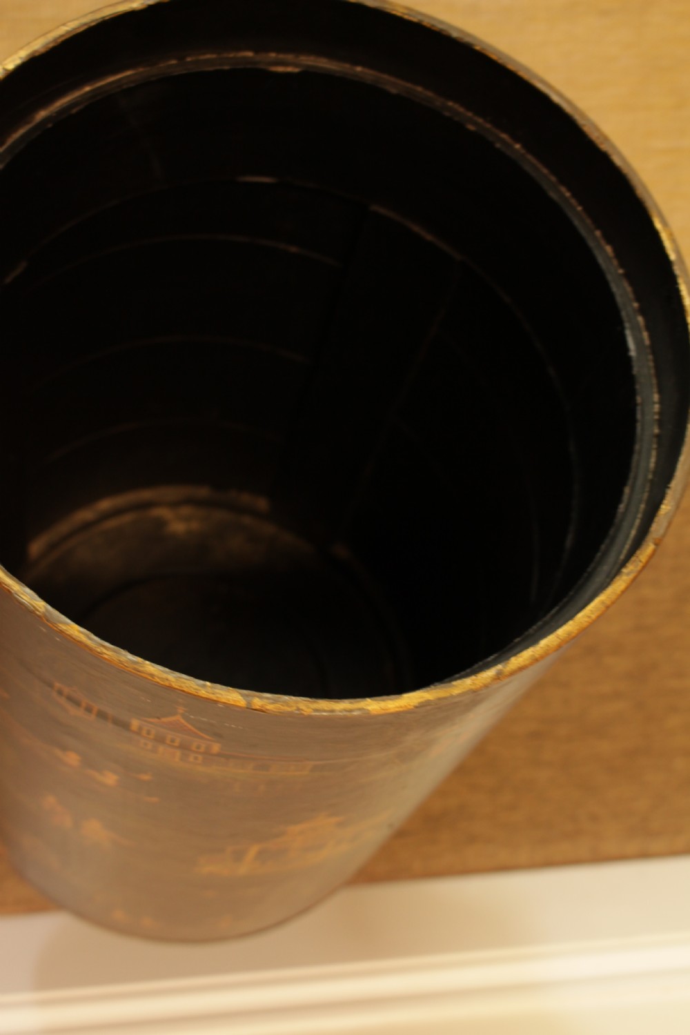 A 1930's Wooden Stick Stand  View III