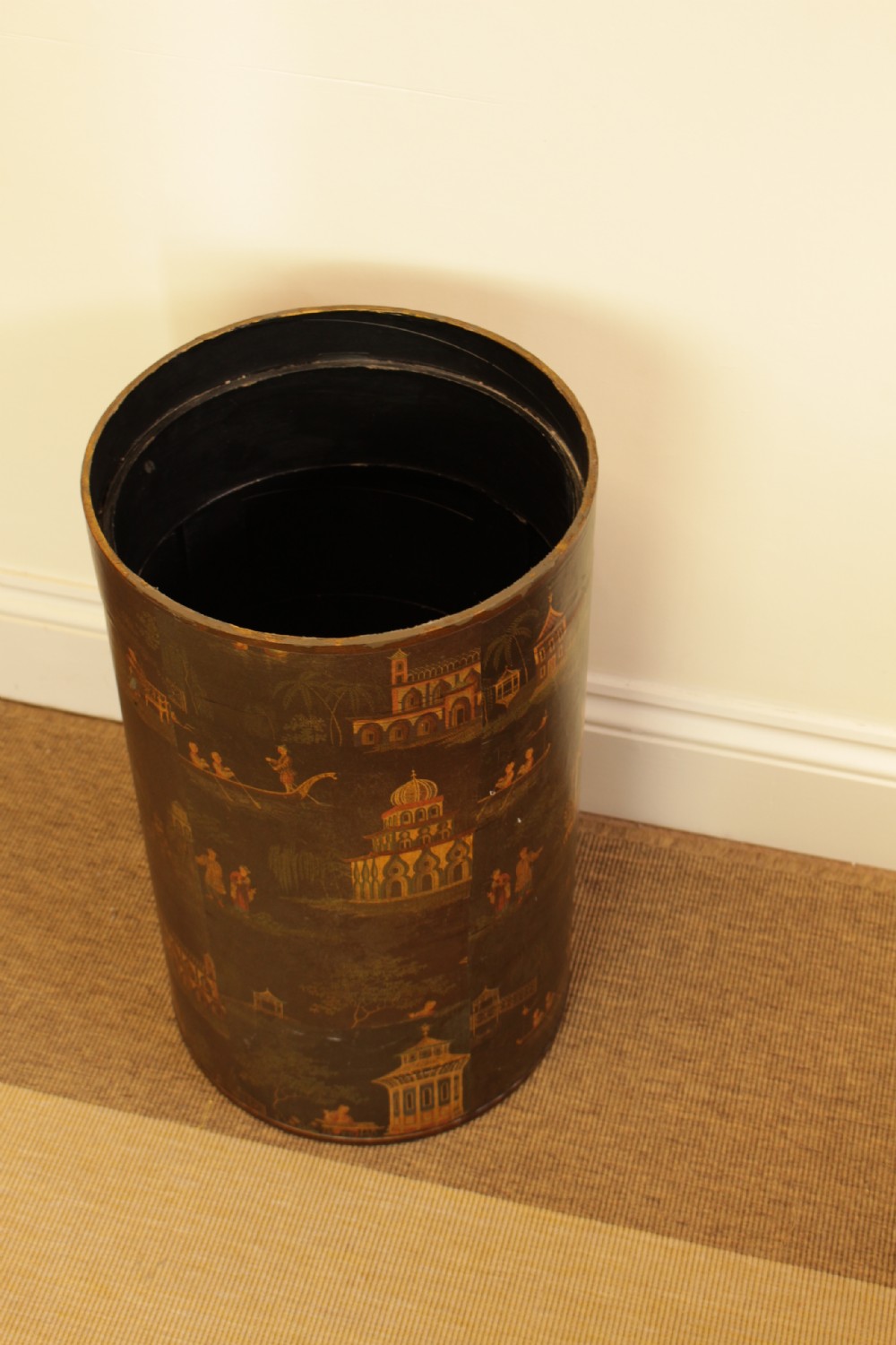 A 1930's Wooden Stick Stand  View IV