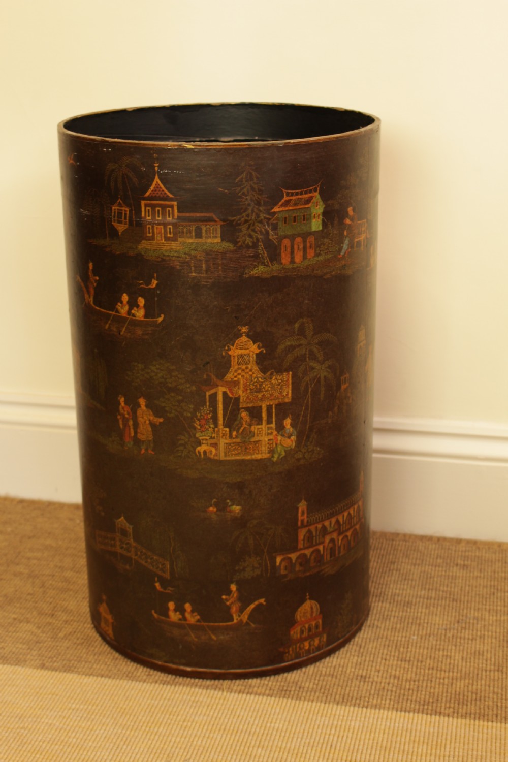 A 1930's Wooden Stick Stand  View V