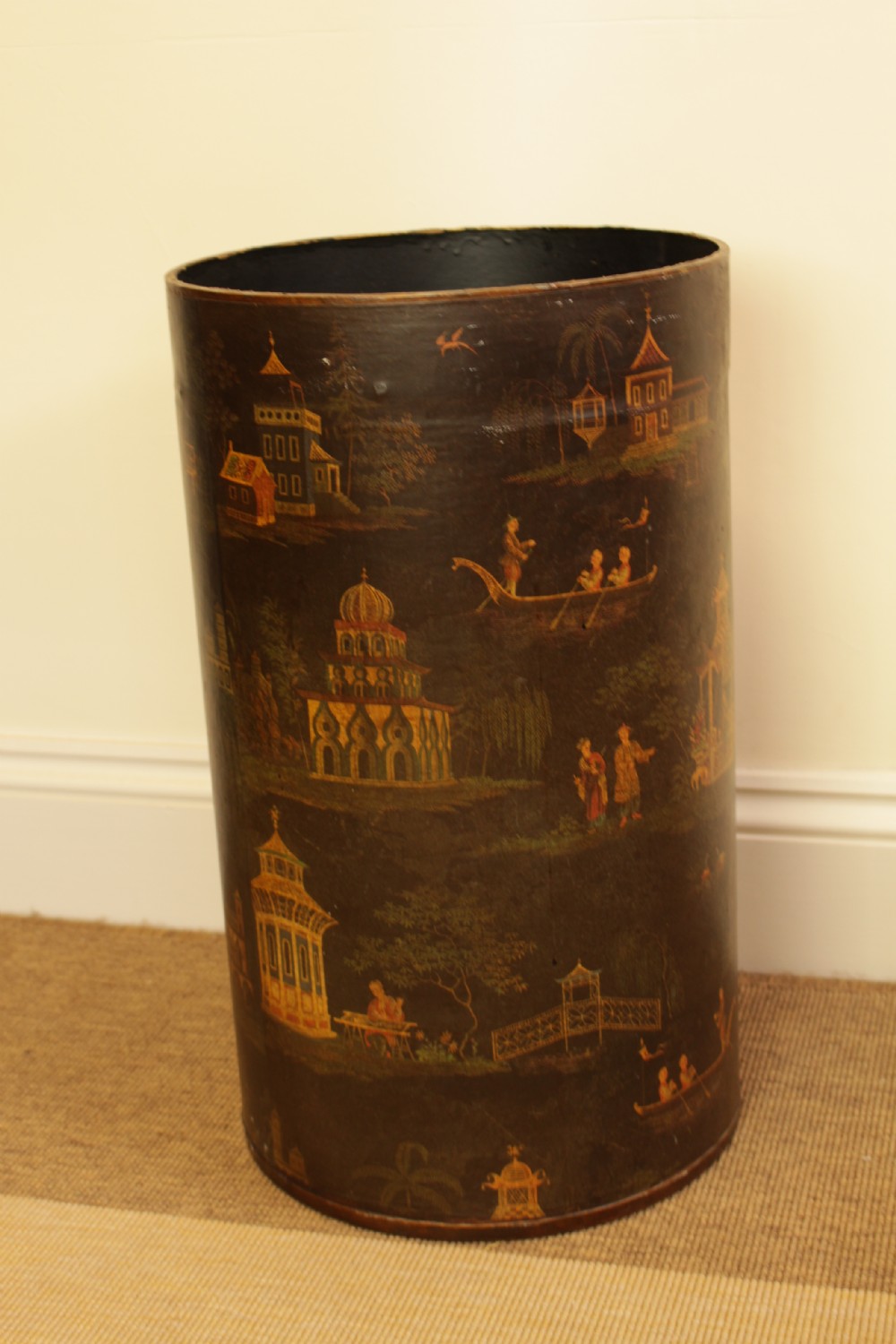 A 1930's Wooden Stick Stand  View VI