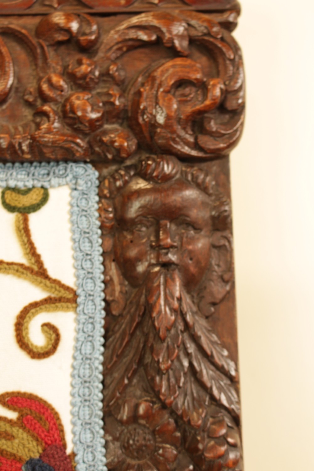 A High Backed Carved Chair View IV