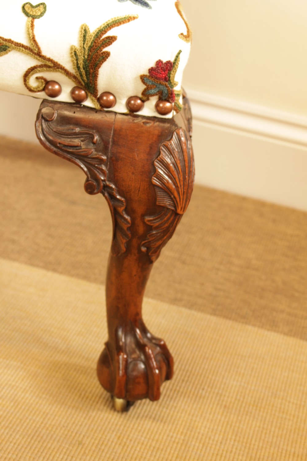 A High Backed Carved Chair View VI