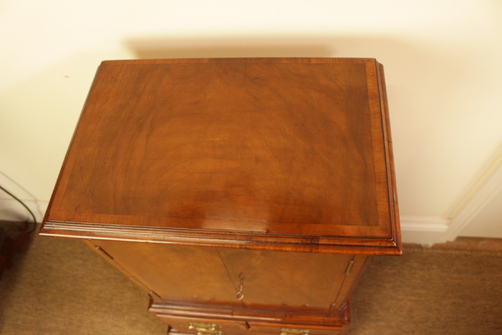 A 1920's Walnut Small Cabinet  View IV