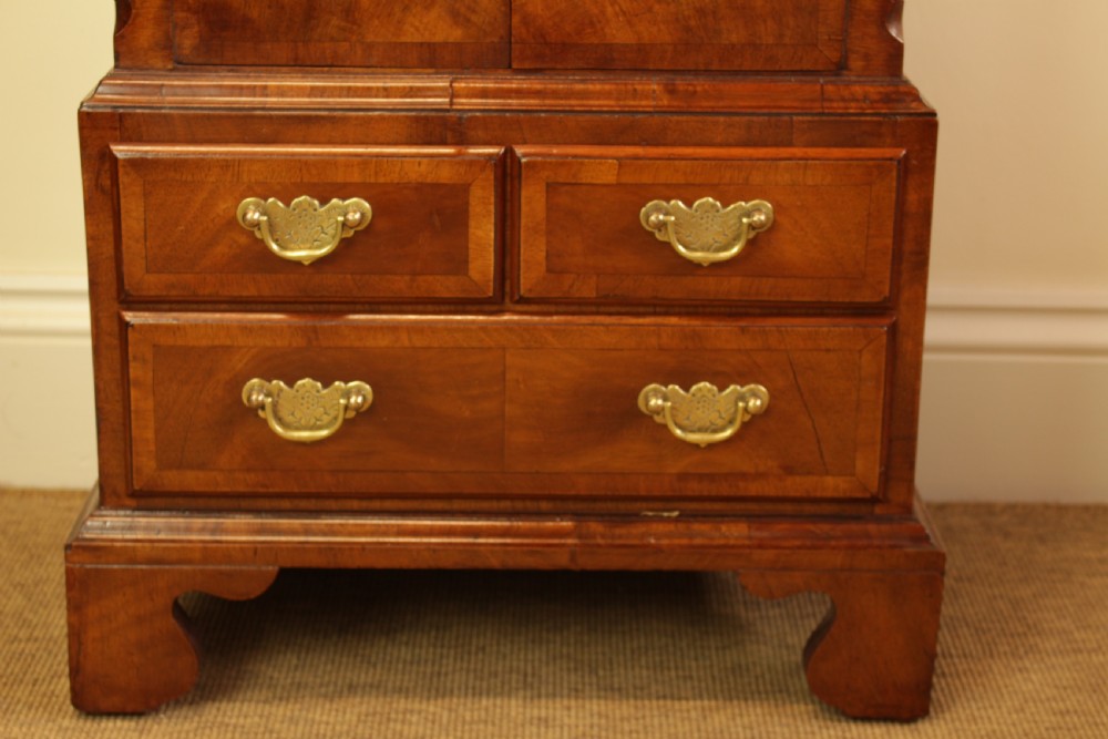 A 1920's Walnut Small Cabinet  View VI