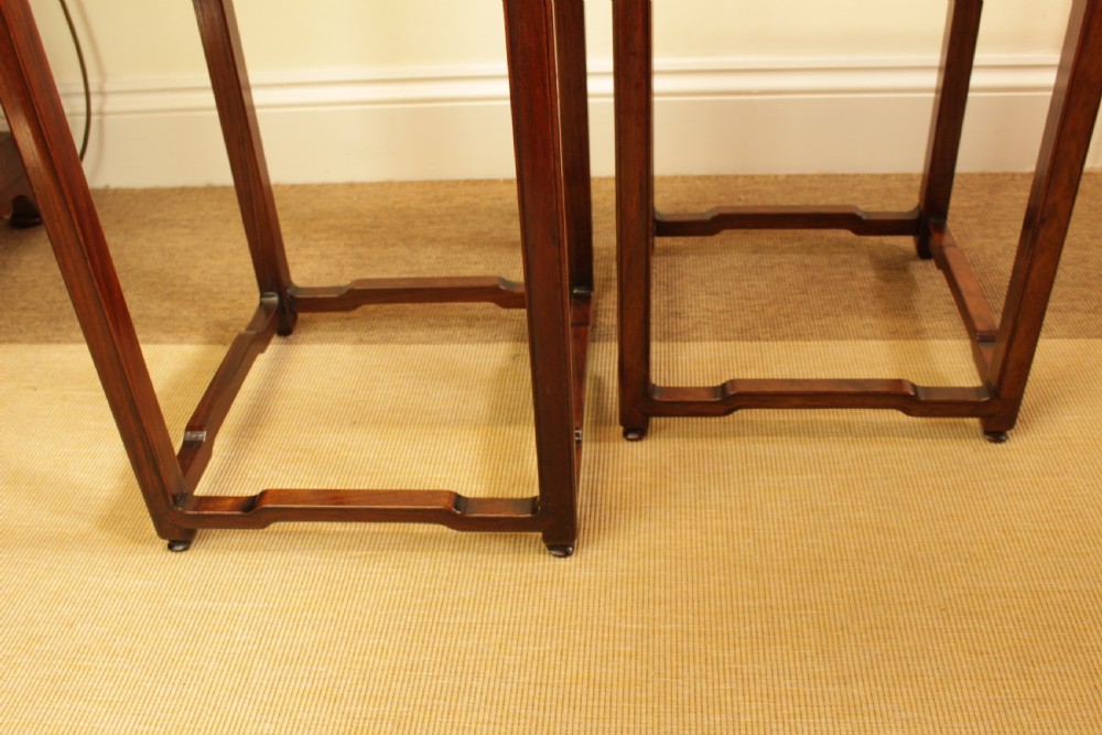 A Pair Of Chinese Side Table  View III