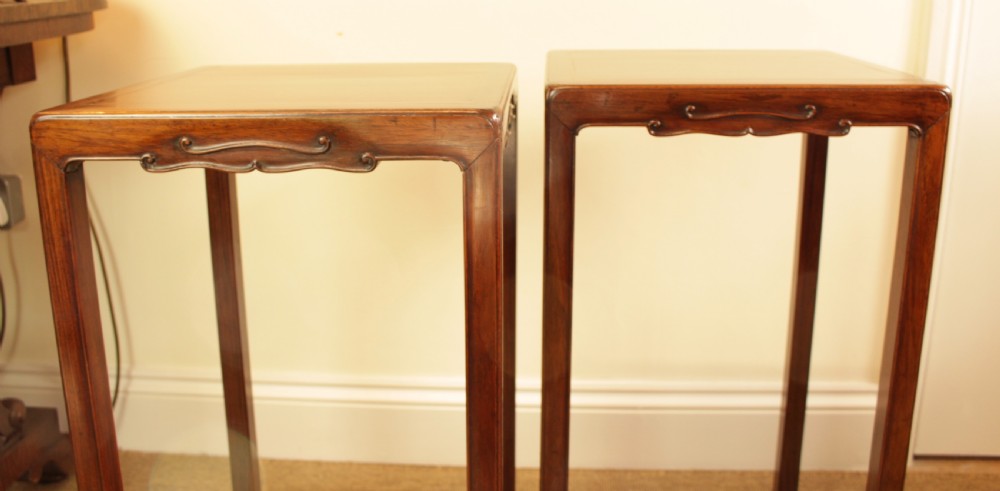 A Pair Of Chinese Side Table  View IV
