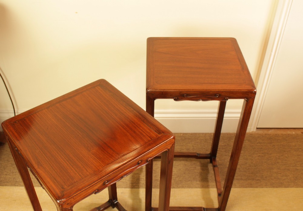 A Pair Of Chinese Side Table  View VIII