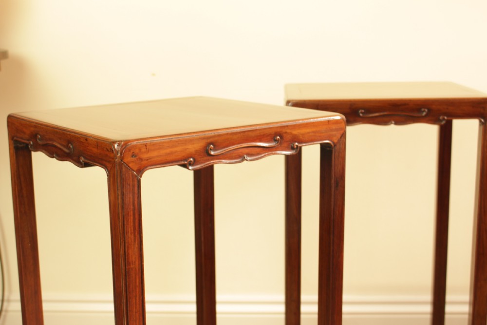 A Pair Of Chinese Side Table  View IX