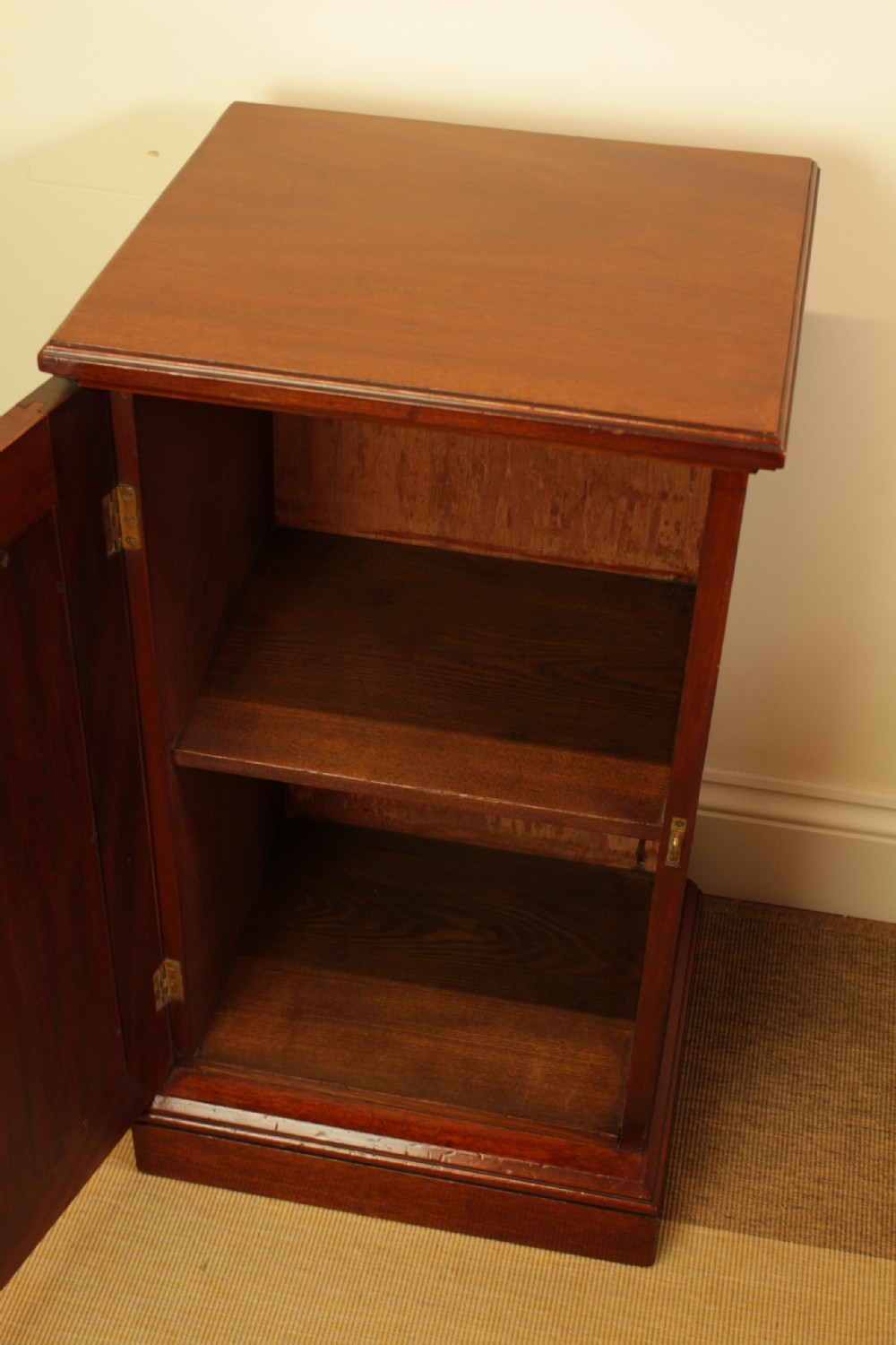 A Mahogany Bedside Cabinet  View III