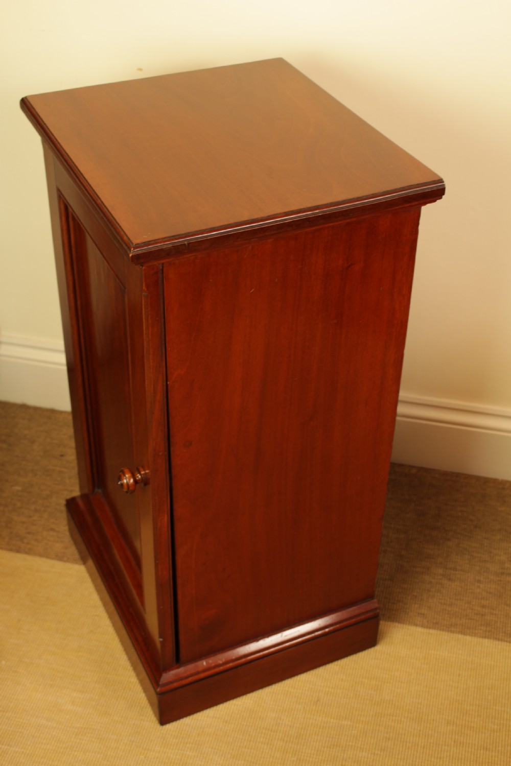A Mahogany Bedside Cabinet  View IV
