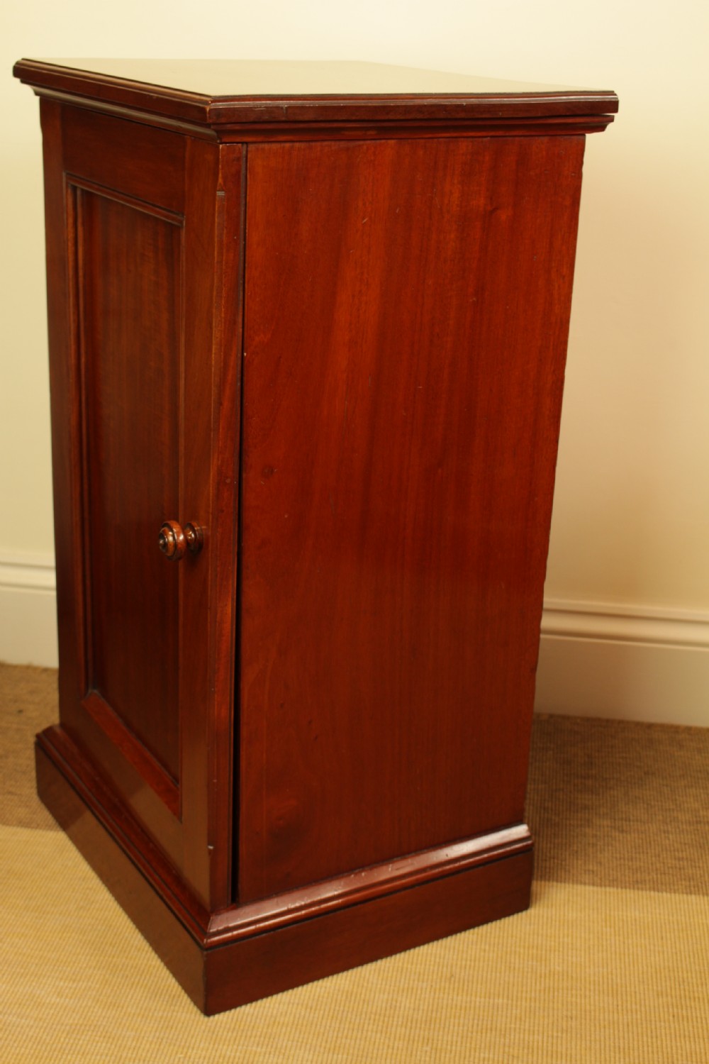 A Mahogany Bedside Cabinet  View V