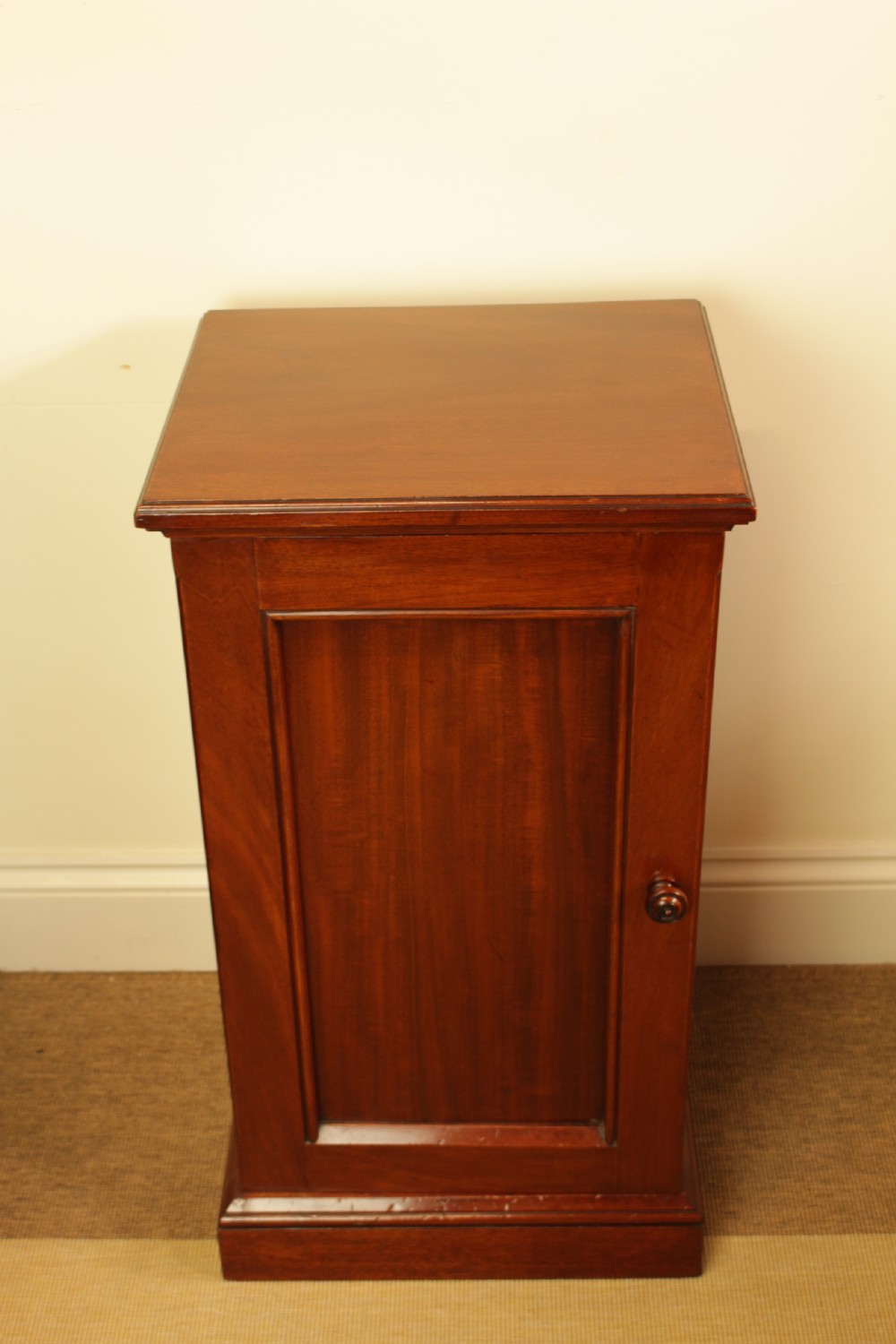 A Mahogany Bedside Cabinet  View VI
