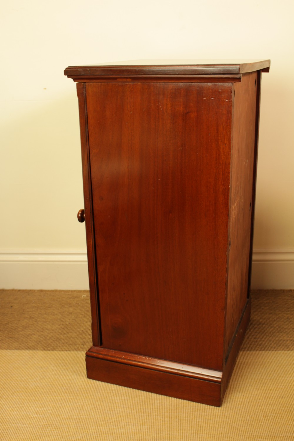 A Mahogany Bedside Cabinet  View VII