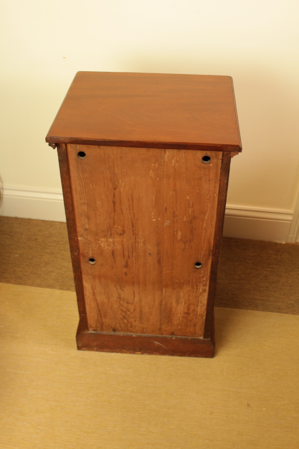 A Mahogany Bedside Cabinet  View VIII