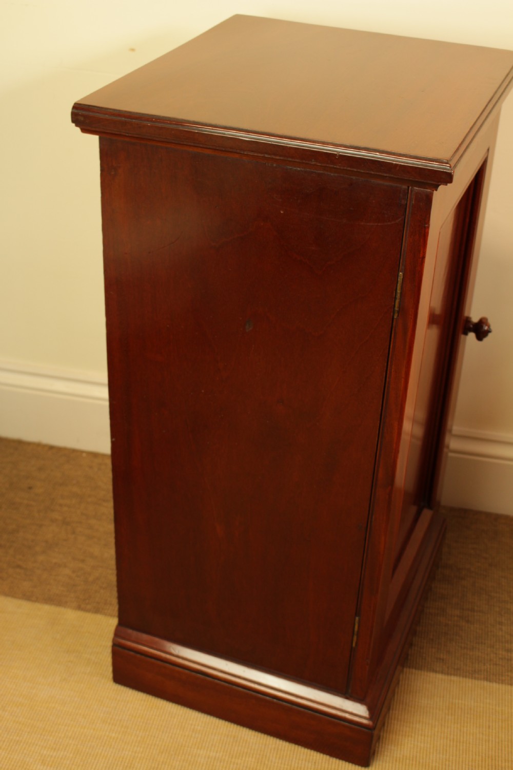 A Mahogany Bedside Cabinet  View IX