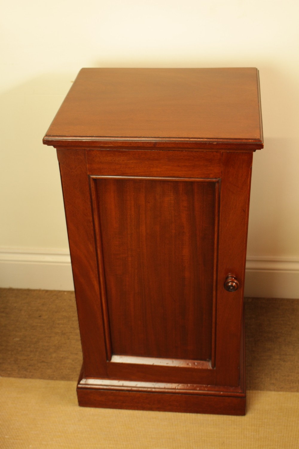 A Mahogany Bedside Cabinet  View X
