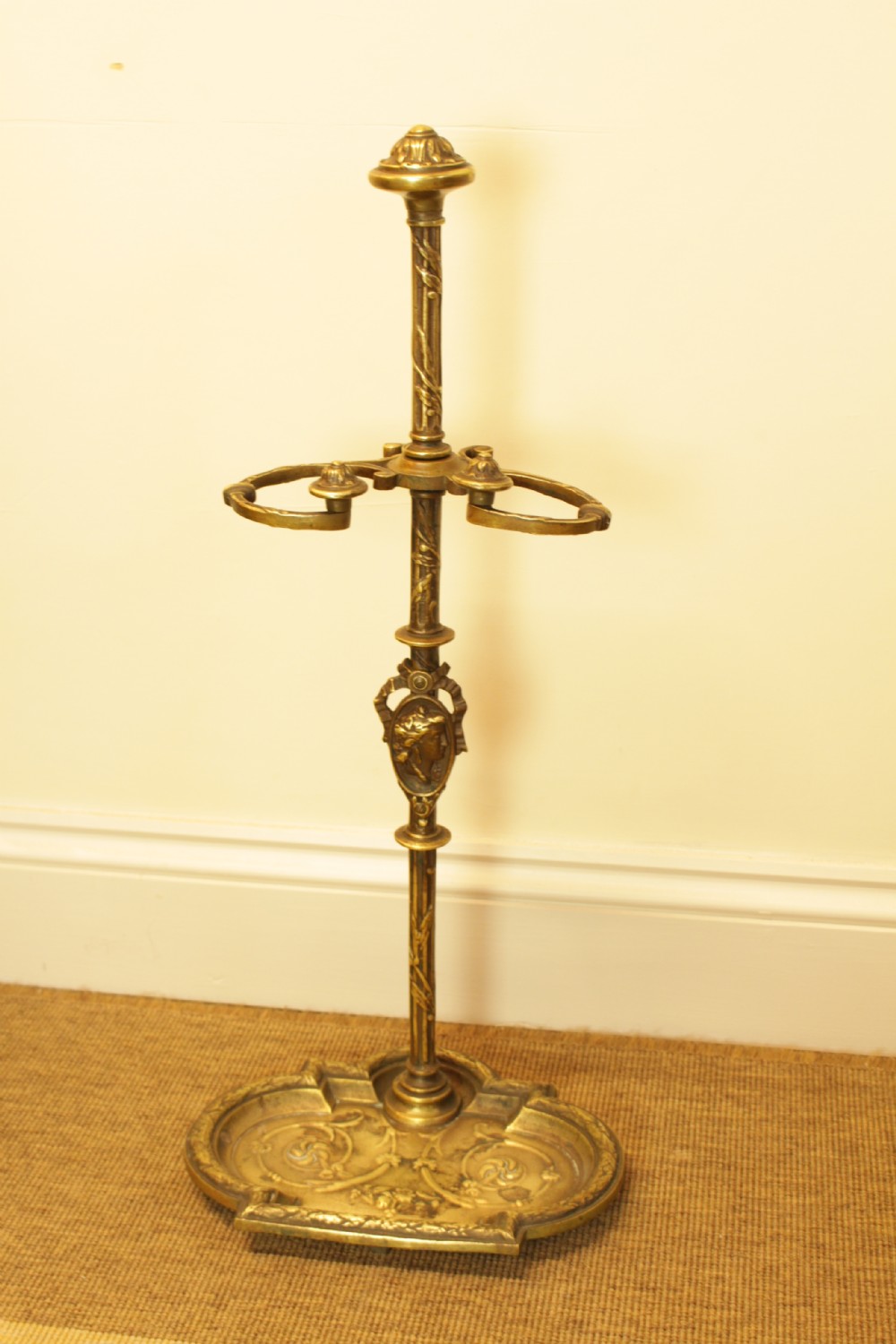 A 19th C. French Brass Umbrella Stand View III